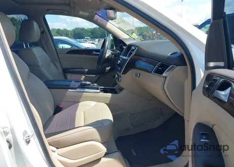 2014 Mercedes-Benz Ml 350 4Matic z USA, uszkodzony, nr VIN 4JGDA5HB5EA337620